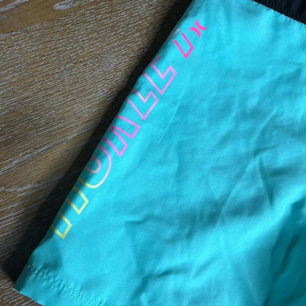 HURLEY Teal Swim Boardshorts 5